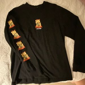 Graphic lucky good time t shirt LE Ice cream